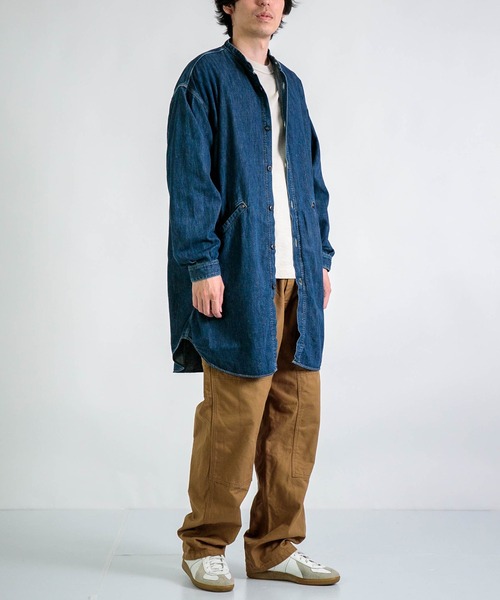 SPELLBOUND 長袖 オーバーシャツ ロングシャツ カバーオール 3 SPELLBOUND 長袖 オーバーシャツ ロングシャツ カバーオール 3