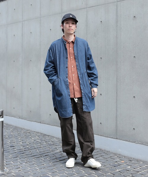 SPELLBOUND / スペルバウンド ] 6ozデニム オーバーシャツ