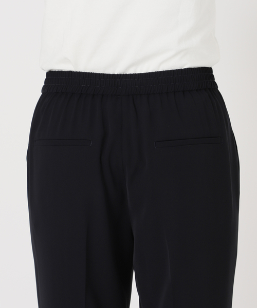 SLOBE IENA（スローブイエナ）の「《4サイズ展開/WEB限定/追加》ピンタックセミフレアパンツ（その他パンツ・レディース・ブラック・34/36/38/40）」の14枚目の写真