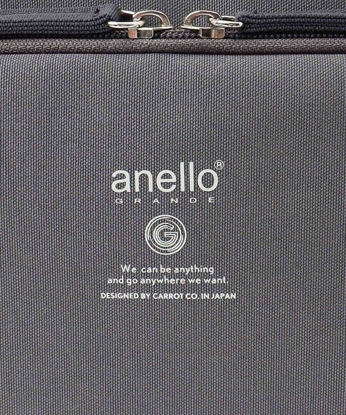 anello GRANDE（アネログランデ）の「anelloGRANDE フィッティー ショルダー（ショルダーバッグ・レディース・グレー/ネイビー/ブラック・FREE）」の10枚目の写真