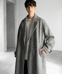 classicalelf（クラシカルエルフ）の「【Classical Origin】「余裕を魅せる。」フェイクウールロングチェスターコート／Fake Wool Long Chester Coat（チェスターコート）」