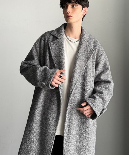 セール】【Classical Origin】「余裕を魅せる。」フェイクウールロング