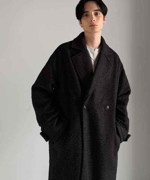 セール】【Classical Origin】「余裕を魅せる。」フェイクウールロング