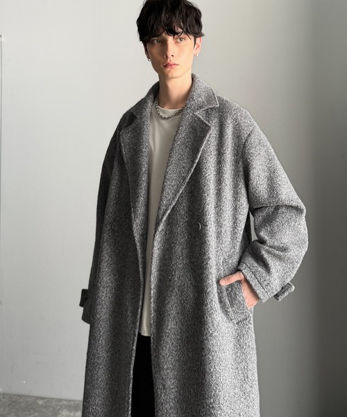 セール】【Classical Origin】「余裕を魅せる。」フェイクウールロング