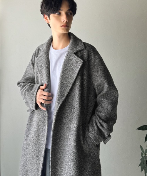 セール】【Classical Origin】「余裕を魅せる。」フェイクウールロング