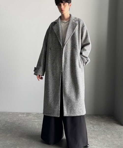 セール】【Classical Origin】「余裕を魅せる。」フェイクウールロング