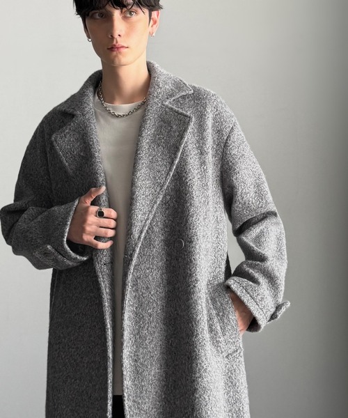 セール】【Classical Origin】「余裕を魅せる。」フェイクウールロング