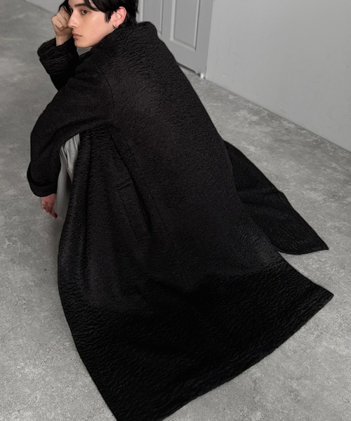 セール】【Classical Origin】「余裕を魅せる。」フェイクウールロング