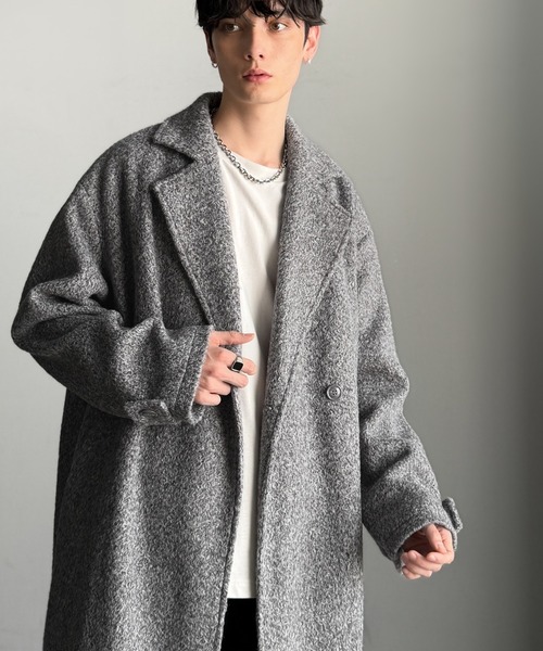 セール】【Classical Origin】「余裕を魅せる。」フェイクウールロング