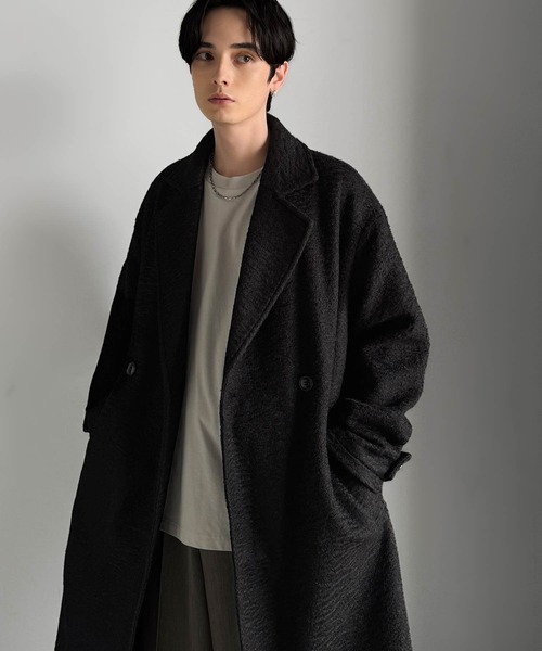 セール】【Classical Origin】「余裕を魅せる。」フェイクウールロング