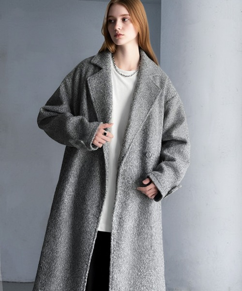 セール】【Classical Origin】「余裕を魅せる。」フェイクウールロング