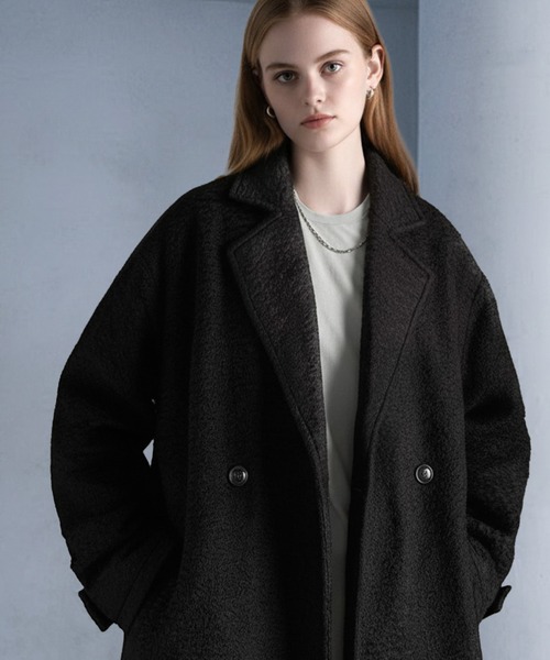 セール】【Classical Origin】「余裕を魅せる。」フェイクウールロング