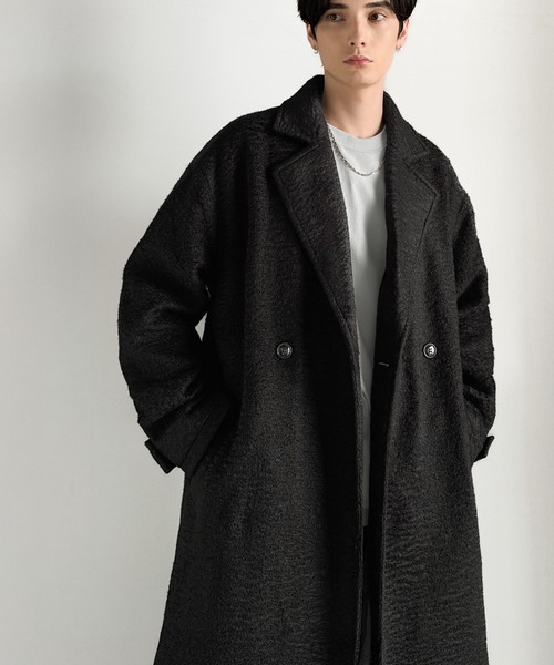 セール】【Classical Origin】「余裕を魅せる。」フェイクウールロング