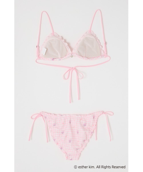 SLY（スライ）の「Esther Bunny x SLY SWIM WEAR エスターバニー スライ スウィムウェア 夏服（水着・レディース・ピンク系その他・FREE）」の3枚目の写真