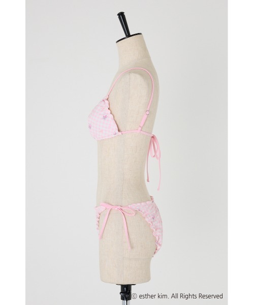 SLY（スライ）の「Esther Bunny x SLY SWIM WEAR エスターバニー スライ スウィムウェア 夏服（水着・レディース・ピンク系その他・FREE）」の4枚目の写真