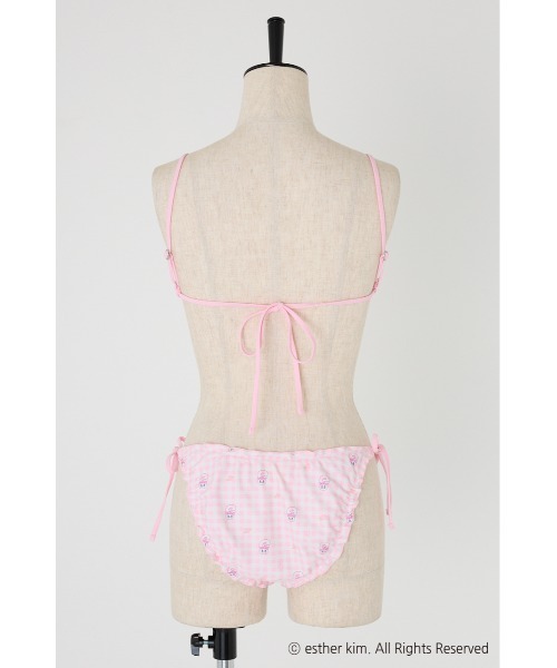 SLY（スライ）の「Esther Bunny x SLY SWIM WEAR エスターバニー スライ スウィムウェア 夏服（水着・レディース・ピンク系その他・FREE）」の5枚目の写真