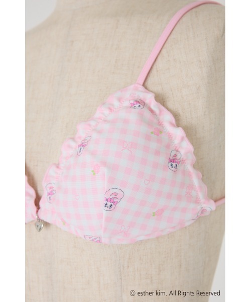 SLY（スライ）の「Esther Bunny x SLY SWIM WEAR エスターバニー スライ スウィムウェア 夏服（水着・レディース・ピンク系その他・FREE）」の6枚目の写真