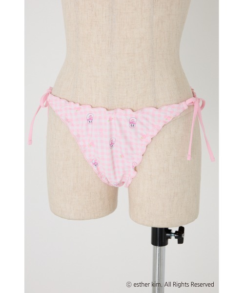 SLY（スライ）の「Esther Bunny x SLY SWIM WEAR エスターバニー スライ スウィムウェア 夏服（水着・レディース・ピンク系その他・FREE）」の7枚目の写真