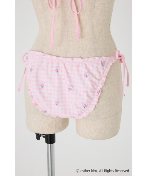 SLY（スライ）の「Esther Bunny x SLY SWIM WEAR エスターバニー スライ スウィムウェア 夏服（水着・レディース・ピンク系その他・FREE）」の8枚目の写真