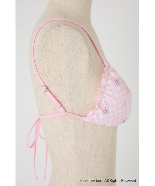 SLY（スライ）の「Esther Bunny x SLY SWIM WEAR エスターバニー スライ スウィムウェア 夏服（水着・レディース・ピンク系その他・FREE）」の9枚目の写真