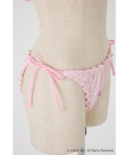 SLY（スライ）の「Esther Bunny x SLY SWIM WEAR エスターバニー スライ スウィムウェア 夏服（水着・レディース・ピンク系その他・FREE）」の10枚目の写真