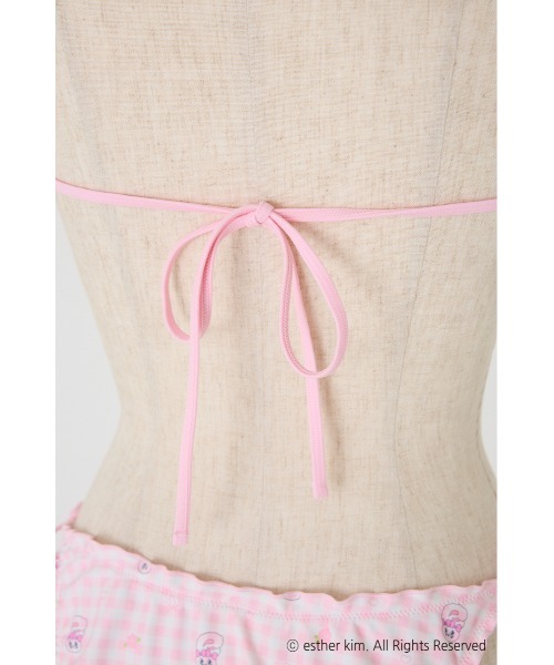 SLY（スライ）の「Esther Bunny x SLY SWIM WEAR エスターバニー スライ スウィムウェア 夏服（水着・レディース・ピンク系その他・FREE）」の12枚目の写真