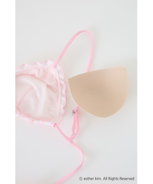 SLY（スライ）の「Esther Bunny x SLY SWIM WEAR エスターバニー スライ スウィムウェア 夏服（水着・レディース・ピンク系その他・FREE）」の13枚目の写真