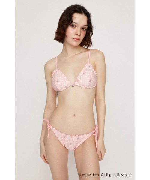 SLY（スライ）の「Esther Bunny x SLY SWIM WEAR エスターバニー スライ スウィムウェア 夏服（水着・レディース・ピンク系その他・FREE）」の14枚目の写真