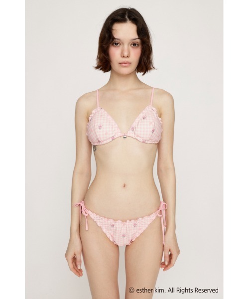 SLY（スライ）の「Esther Bunny x SLY SWIM WEAR エスターバニー スライ スウィムウェア 夏服（水着・レディース・ピンク系その他・FREE）」の16枚目の写真