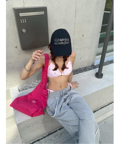 SLY（スライ）の「Esther Bunny x SLY SWIM WEAR エスターバニー スライ スウィムウェア 夏服（水着・レディース・ピンク系その他・FREE）」の22枚目の写真