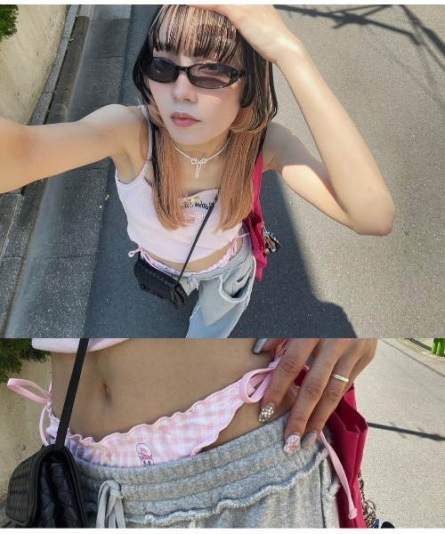 SLY（スライ）の「Esther Bunny x SLY SWIM WEAR エスターバニー スライ スウィムウェア 夏服（水着・レディース・ピンク系その他・FREE）」の17枚目の写真