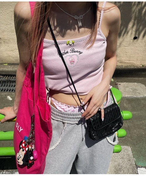 SLY（スライ）の「Esther Bunny x SLY SWIM WEAR エスターバニー スライ スウィムウェア 夏服（水着・レディース・ピンク系その他・FREE）」の18枚目の写真