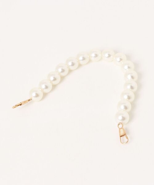 CELEN（セレン）の「2WAY スクエアパールハンドルバッグ ショルダーバッグ（ショルダーバッグ・レディース・ブラウン/ベージュ・FREE）」の9枚目の写真