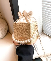 CELEN（セレン）の「2WAY スクエアパールハンドルバッグ ショルダーバッグ（ショルダーバッグ）」