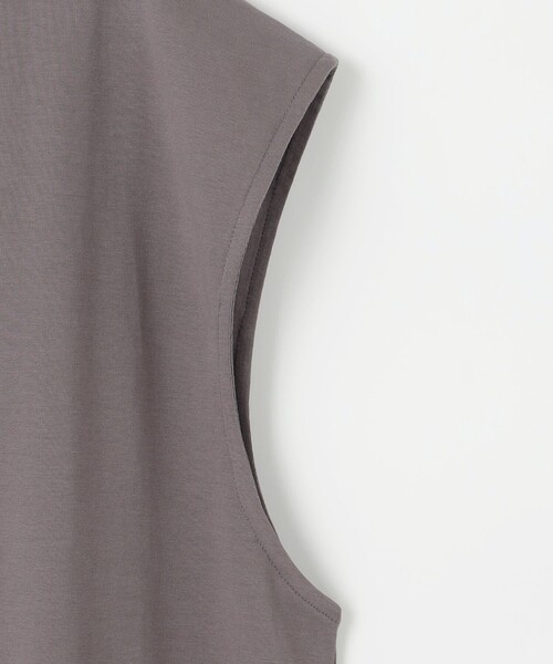 ANY(エニィ)の「Vネックチュニック(Tシャツ/カットソー・レディース・黄土色系/ブラック系・F)」の15枚目の写真