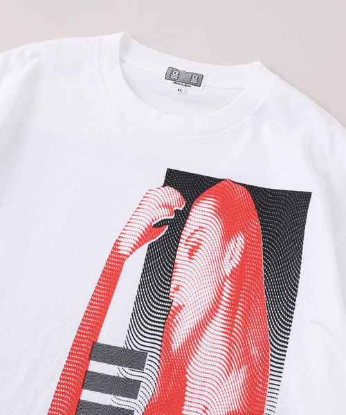 C.E(シーイー)の「C.E / シーイー cavempt 65K PL/1 T(Tシャツ/カットソー・メンズ・ホワイト・MEDIUM/LARGE/X-LARGE)」の4枚目の写真