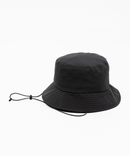 meanswhile（ミーンズワイル）の「Adjustable Hat（ハット・メンズ・ブラック・FREE）」の2枚目の写真