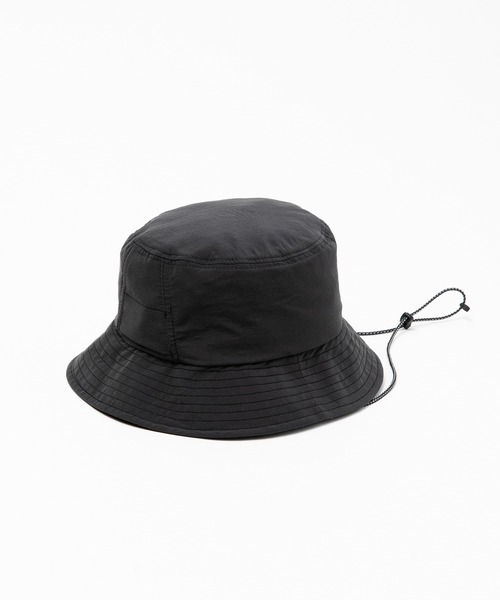 meanswhile（ミーンズワイル）の「Adjustable Hat（ハット・メンズ・ブラック・FREE）」の3枚目の写真