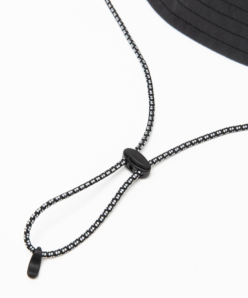 meanswhile（ミーンズワイル）の「Adjustable Hat（ハット・メンズ・ブラック・FREE）」の4枚目の写真