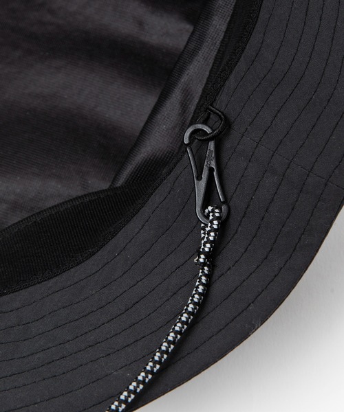 meanswhile（ミーンズワイル）の「Adjustable Hat（ハット・メンズ・ブラック・FREE）」の5枚目の写真