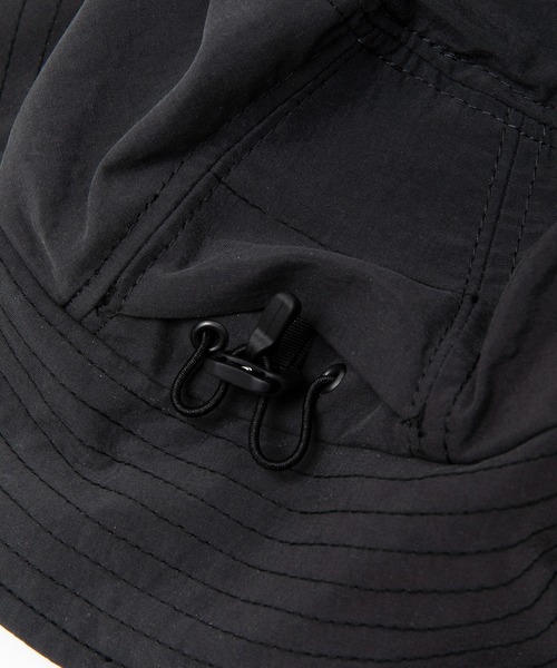 meanswhile（ミーンズワイル）の「Adjustable Hat（ハット・メンズ・ブラック・FREE）」の6枚目の写真