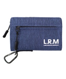 L.R.M（エルアールエム）の「L.R.M 隠しジップミドル財布（財布）」