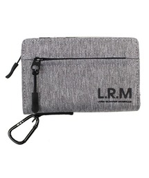 L.R.M（エルアールエム）の「L.R.M 隠しジップミドル財布（財布）」
