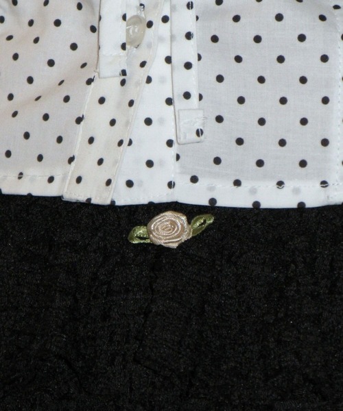 CRANK（クランク）の「CRANK／レースカンカンスカートパンツ（スカート・レディース・ホワイト/ミント/ブラック・FREE）」の10枚目の写真