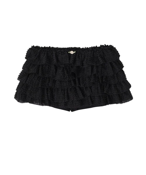 CRANK クランク カンカンスカート フリルスカート レーススカート CRANK】CANCAN FRILL MINI SKIRT（スカート）｜CRANK（クランク