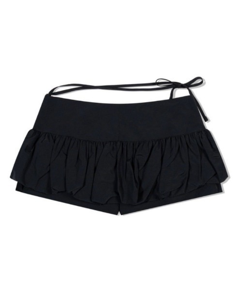 UGLY SHADOW(アグリーシャドウ)の「【Uglyshadow】PUMPKIN SKIRT PANTS / 【アグリーシャドウ】パンプキンスカートパンツ(その他パンツ・レディース・ホワイト/ブラック・S/M)」の14枚目の写真