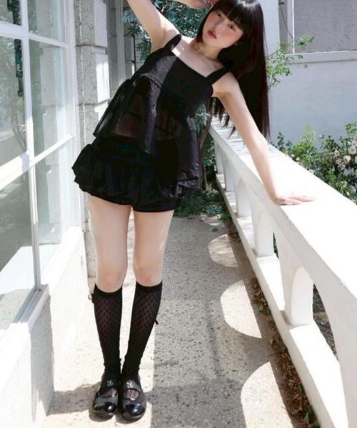 UGLY SHADOW(アグリーシャドウ)の「【Uglyshadow】PUMPKIN SKIRT PANTS / 【アグリーシャドウ】パンプキンスカートパンツ(その他パンツ・レディース・ホワイト/ブラック・S/M)」の22枚目の写真