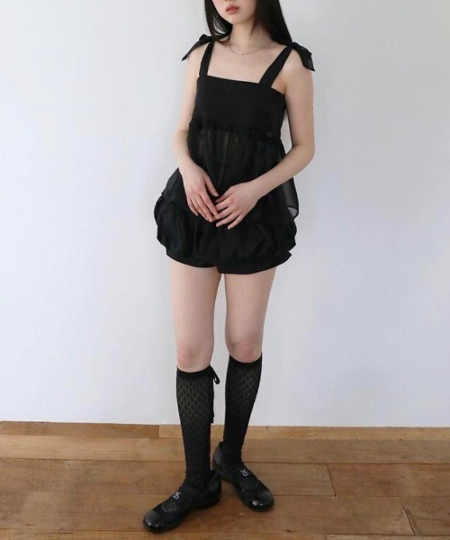 UGLY SHADOW(アグリーシャドウ)の「【Uglyshadow】PUMPKIN SKIRT PANTS / 【アグリーシャドウ】パンプキンスカートパンツ(その他パンツ・レディース・ホワイト/ブラック・S/M)」の19枚目の写真