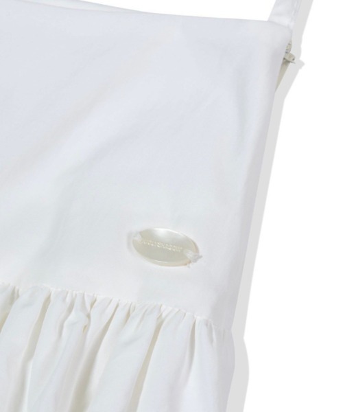 UGLY SHADOW(アグリーシャドウ)の「【Uglyshadow】PUMPKIN SKIRT PANTS / 【アグリーシャドウ】パンプキンスカートパンツ(その他パンツ・レディース・ホワイト/ブラック・S/M)」の3枚目の写真