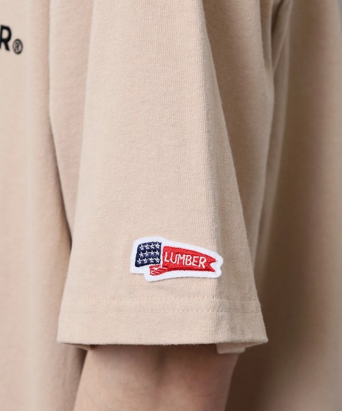 LUMBER(ランバー)の「ポケットTシャツ(Tシャツ/カットソー・メンズ・ナチュラル・M/L/XL)」の11枚目の写真